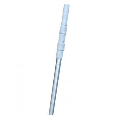 Teleskopická tyč 1,2-3,6 m, modrá, trojdílná (průměr 28/32 mm)